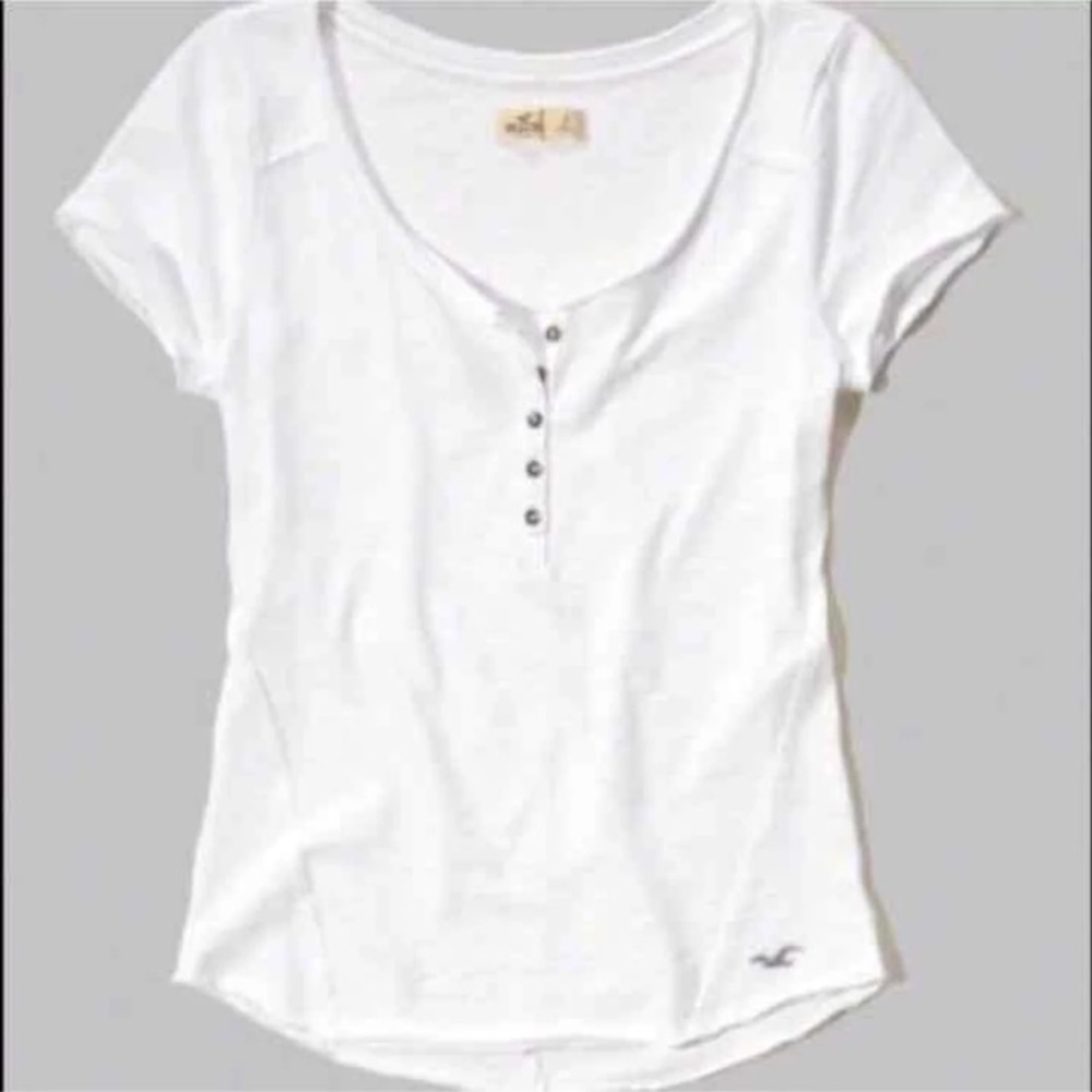 Hollister Henley T-shirt